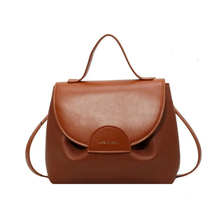 VogueWay Women's Classic Leather Satchel Square Bag
