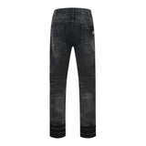 VogueWay Men's Skinny Black Low Rise Slim Jeans