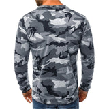 VogueWay Men's Long Sleeve Camouflage Tactical Shirt