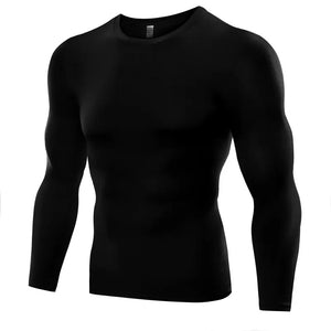 VogueWay Men's Long Sleeve Compression Running Shirt