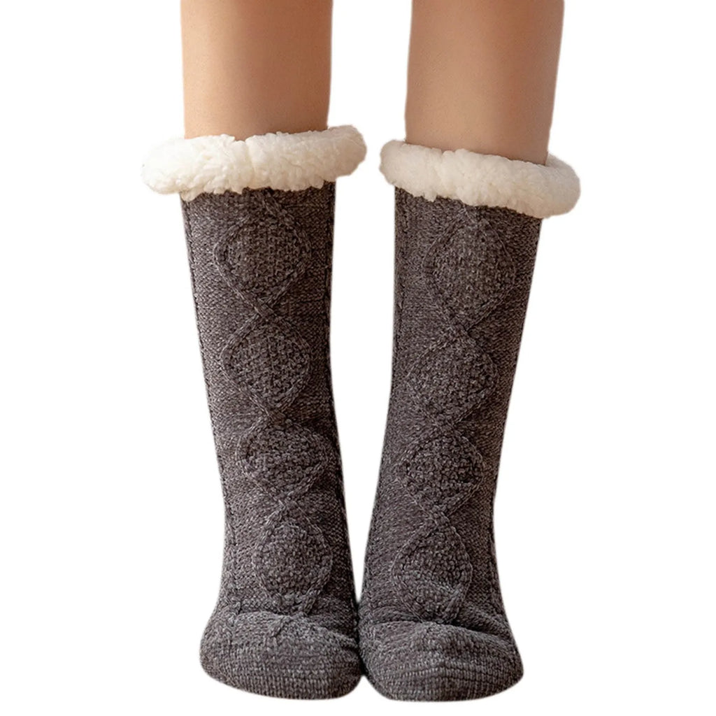 Women's Winter Thicken Cashmere Warm Woolen Socks