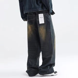 VogueWay Men's Vintage Plus Size Baggy Jeans