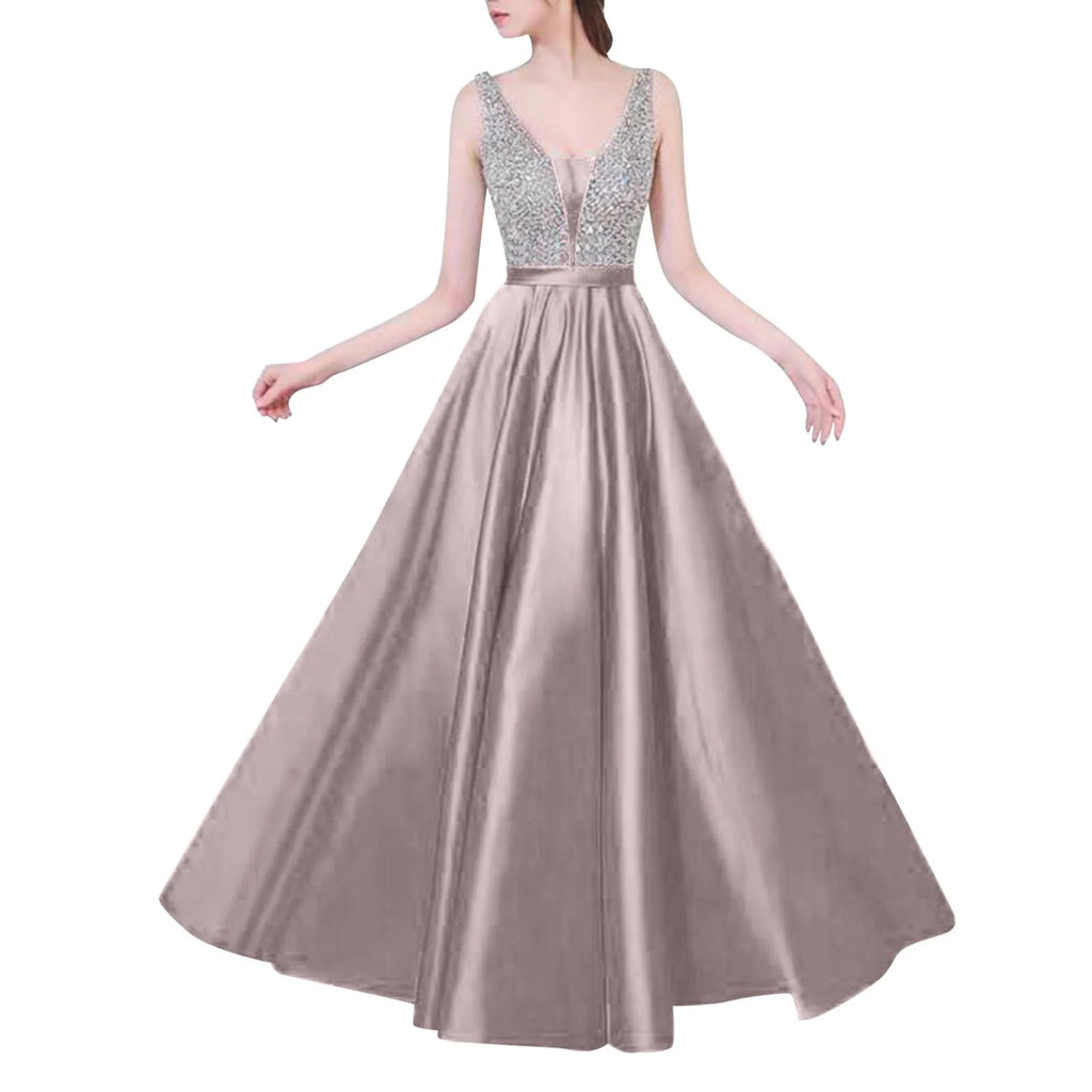 VogueWay Long Evening Cocktail Gown