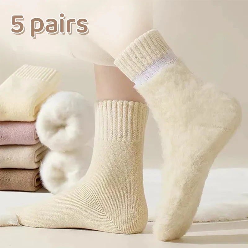 VogueWay Women's Winter Wool Socks