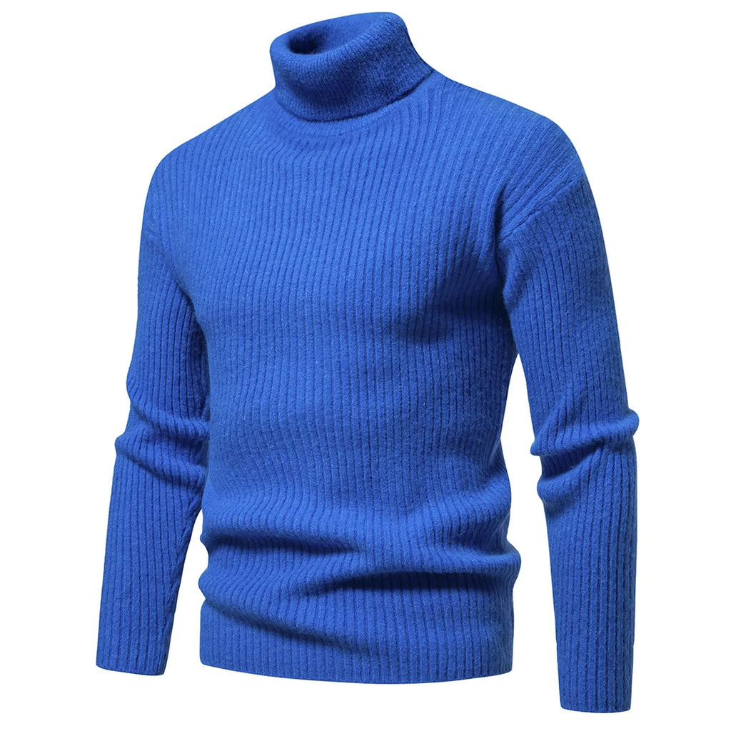 VogueWay Men's Winter Turtleneck Sweater