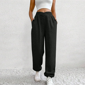 VogueWay Women's Warm Casual High-Waisted Pants